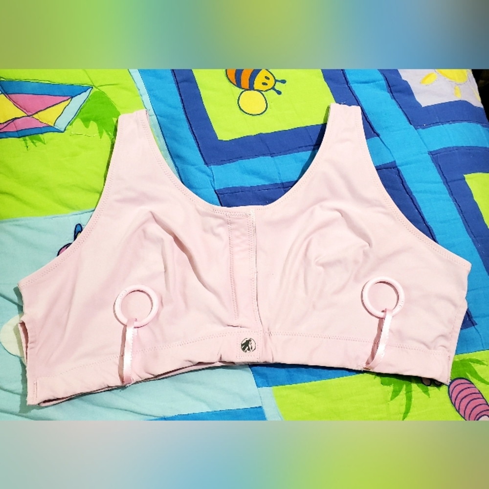 Masthead Elizabeth Pink Post Surgical Bra Size 3XL. Great Condition.